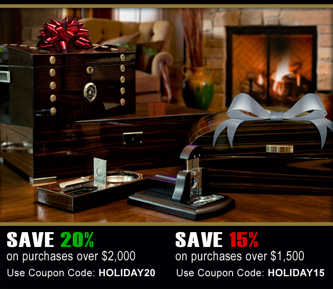 Humidors & Cigar Accessories