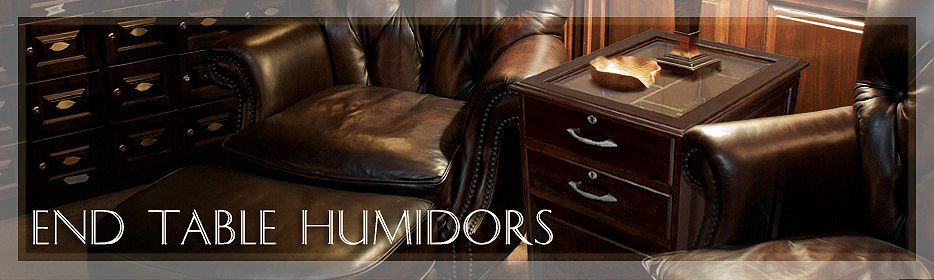 End Table Humidors