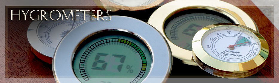 Hygrometers  Wholesale Supply of Hygrometers for Cigar Humidors