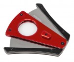 red & black cigar cutter