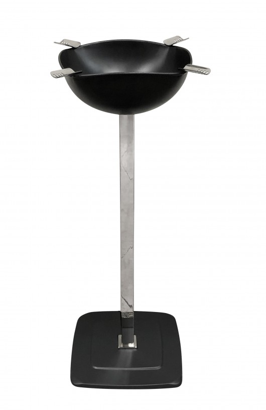 Prestige 'Smokin' Ash' Metal 4-Cigar Standing Ashtrays