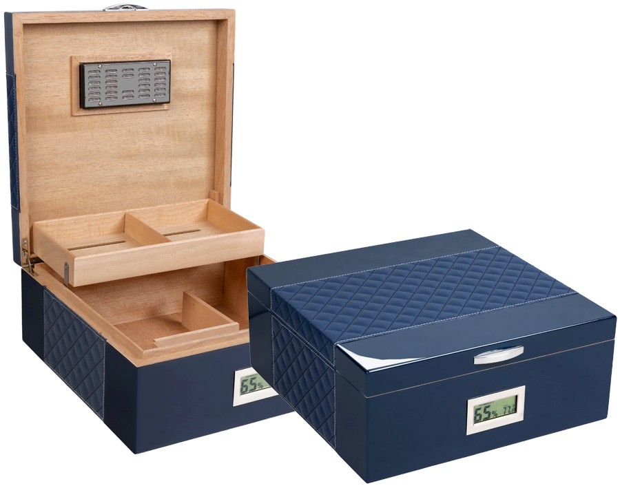 Hampton Blue Humidor