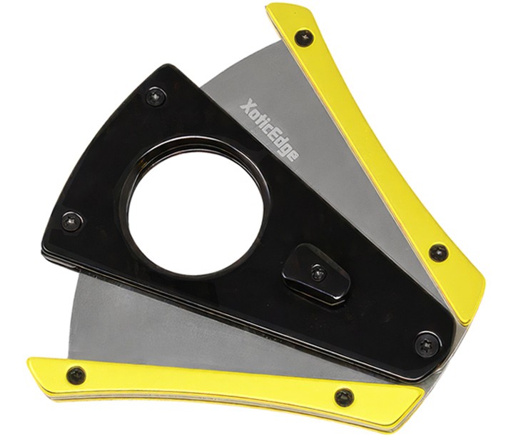 yellow and black cigar cutter