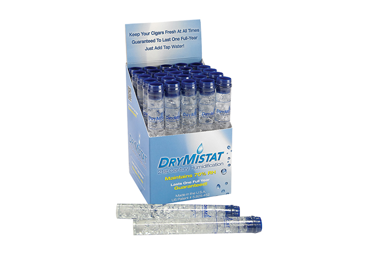 DryMistat HuMidifier Tubes (DISPLAY of 25) - DryMistat Crystal Gel HuMidifier Tubes (DISPLAY Box of 