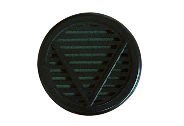 ''Humidifier 2-1/4'''' Dia. x 1/2'''' (25-50 Cigars) (BLACK) - Humidifier 2-1/4'''' Diameter x 1/2'''' (BLACK