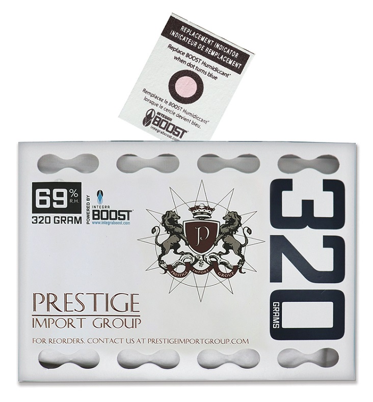 ''HuMidity Packets (320 GraM - 69% for Cigars) - 320 GraM HuMidity Packets - Display of 5 (69% for Ci