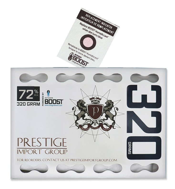 ''HuMidity Packets (320 GraM - 72% for Cigars) - 320 GraM HuMidity Packets - Display of 5 (72% for Ci