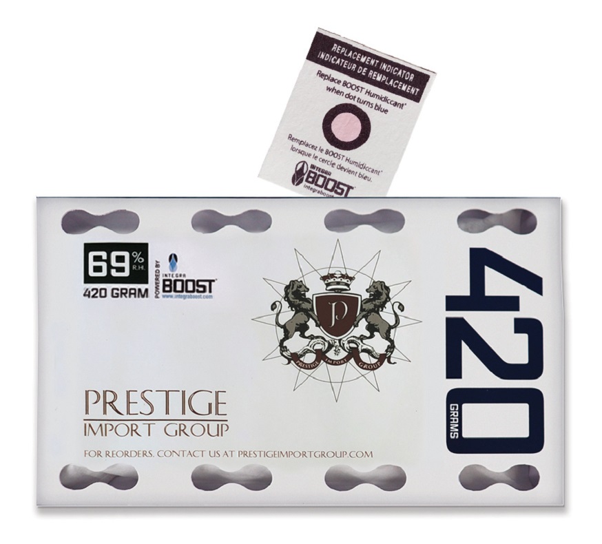 ''HuMidity Packets (420 GraM - 69% for Cigars) - 420 GraM HuMidity Packets - Display of 5 (69% for Ci