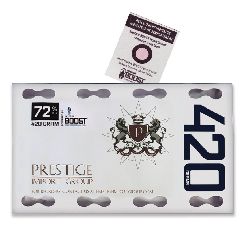 ''HuMidity Packets (420 GraM - 72% for Cigars) - 420 GraM HuMidity Packets - Display of 5 (72% for Ci