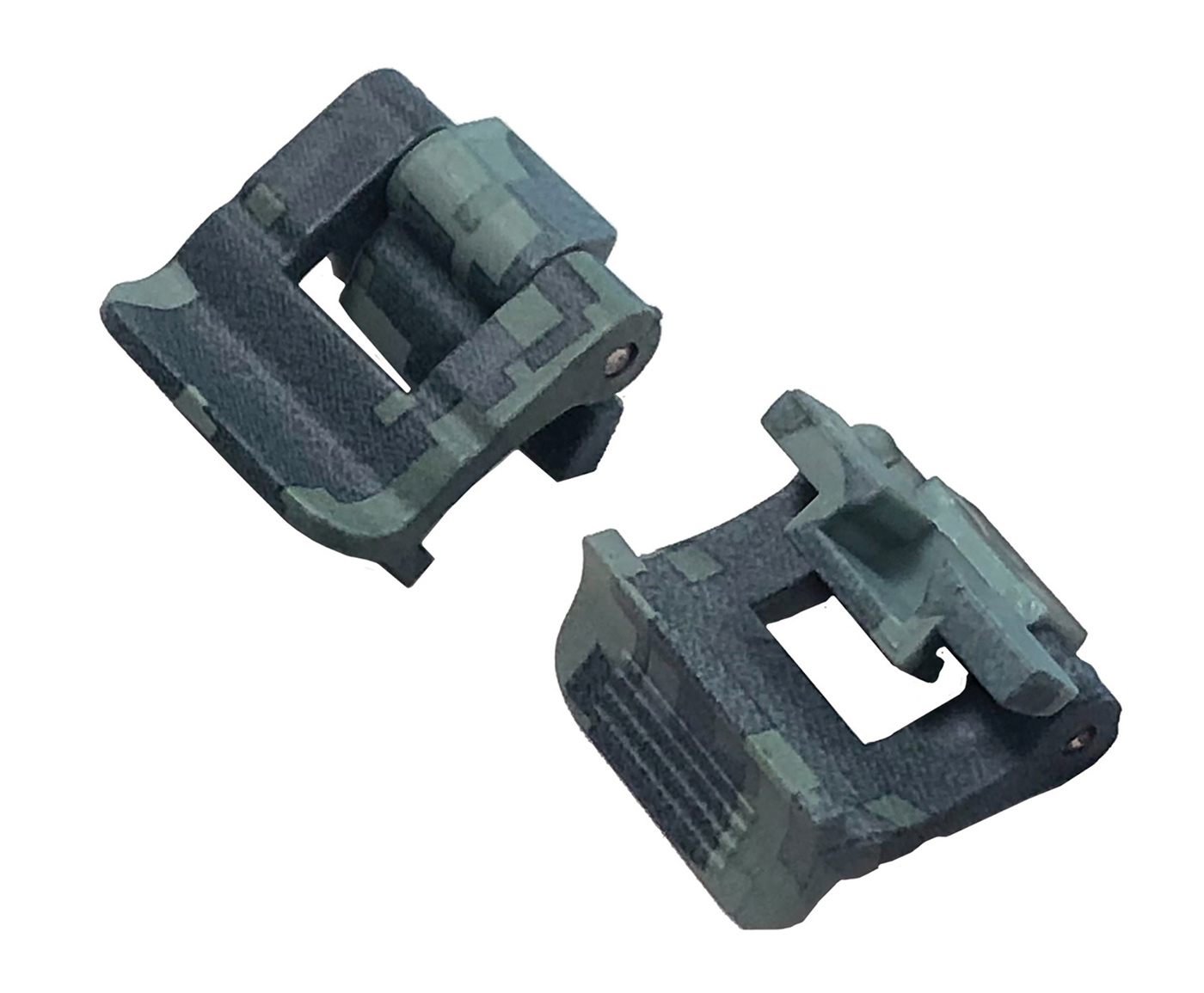 Cigar Safe Latches (CAMO) - Replacement Latch (2 Pack)