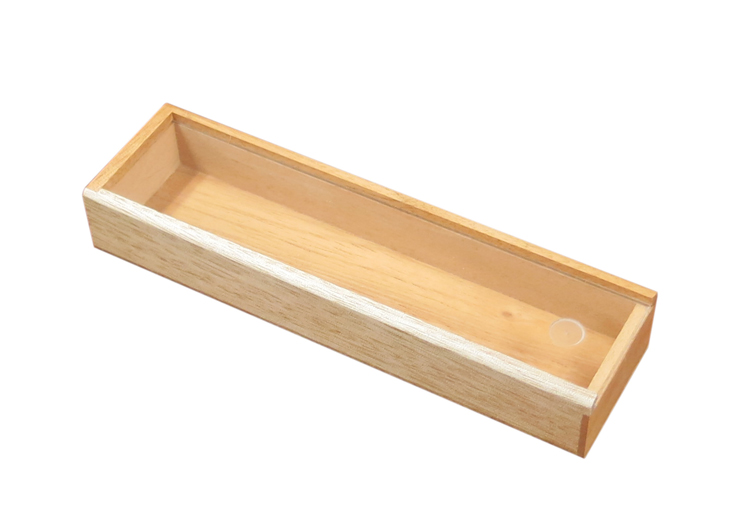 2 CIGAR Promo Box w/ Slide Top - 2 CIGAR Promotional Box with Clear Slide Top