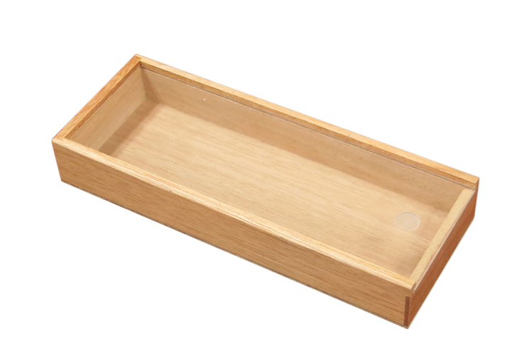 3 CIGAR Promo Box w/ Slide Top - 3 CIGAR Promotional Box with Clear Slide Top