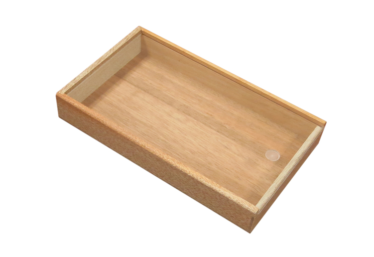 5 CIGAR Promo Box w/ Slide Top - 5 CIGAR Promotional Box with Clear Slide Top