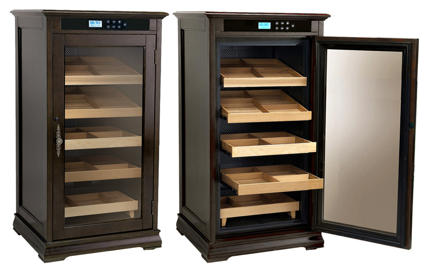 ''REdford EsprEsso - 1250 Ct. ElEctric ClimatE/Humidity ControllEd CabinEt (EsprEsso)
   ''
