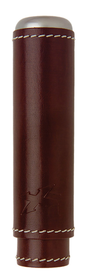 Cigar Case - Envoy 1 Cigar Case (Cognac)