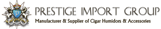 Manufacturer & Supplier of Cigar Humidors & Accessories